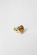 Load image into Gallery viewer, Gold Vermeil Jane Hoops