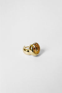 Gold Vermeil Jane Hoops