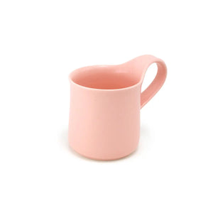 Baby Pink Cafe Mug