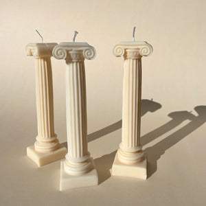 Roman Column Candle