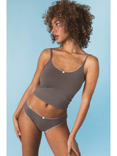 Load image into Gallery viewer, Taupe Scoop Back Cami