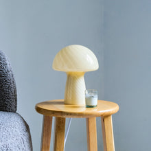 Load image into Gallery viewer, Glass Mushroom Lamp