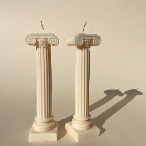 Roman Column Candle
