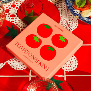 Tomato Cocktail Napkins