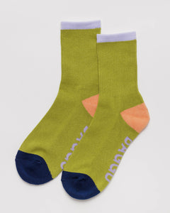 Baggu Ribbed Sock