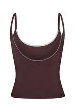 Load image into Gallery viewer, Mocha Scoop Back Cami