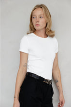 Load image into Gallery viewer, White Reese T-shirt