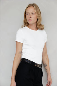 White Reese T-shirt