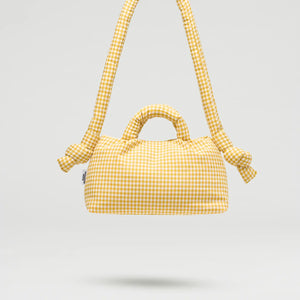 Vichy Yellow Mini Ona Bag