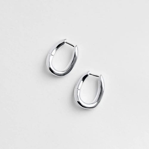 Sterling Silver Ruth Hoops