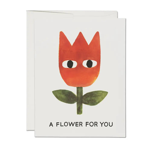 A Flower For You Card