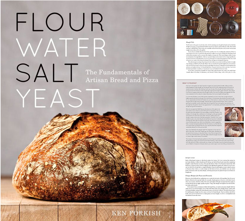 Flour Water Salt Yeast: The Fundamentals of Artisan Bread & Pizza