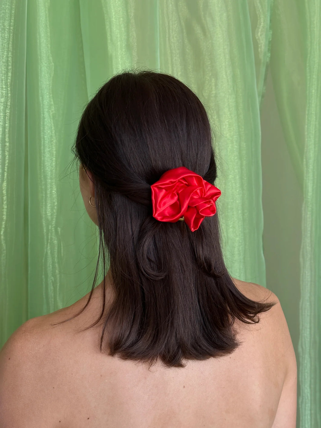 Rose Hair Clip