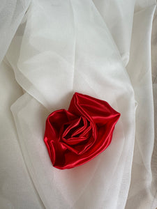 Rose Hair Clip