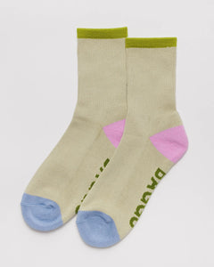 Baggu Ribbed Sock