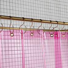 Load image into Gallery viewer, Brass Shower Curtain S-Hooks