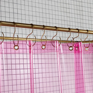 Brass Shower Curtain S-Hooks