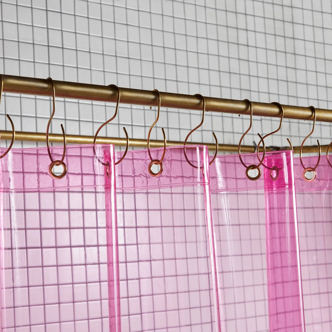 Brass Shower Curtain S-Hooks