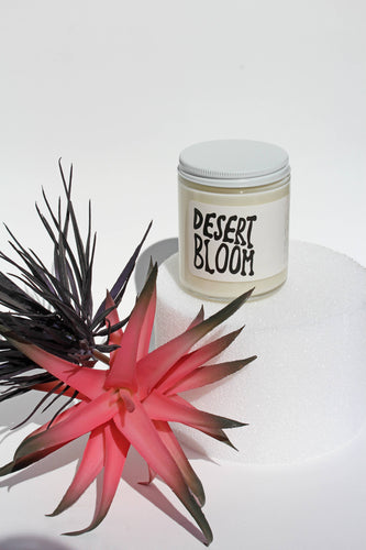 Desert Bloom Soy Candle