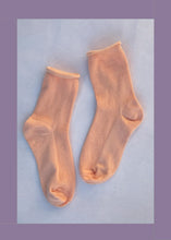Load image into Gallery viewer, Apricot Milk Socks