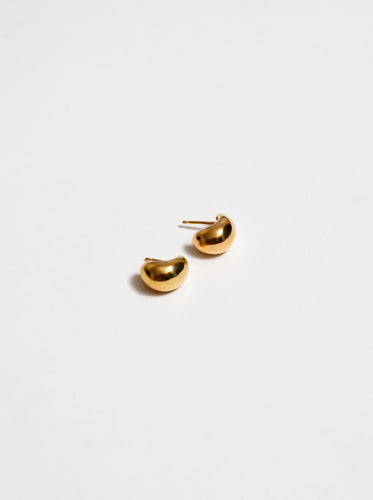 Small Gold Remy Hoops