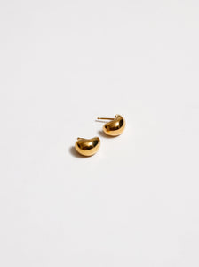 Small Gold Remy Hoops