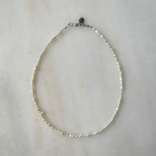 Load image into Gallery viewer, Mini Frosted Pearl Necklace