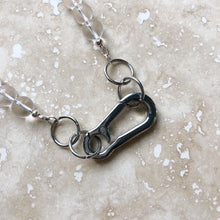 Load image into Gallery viewer, Quartz Large Link Necklace