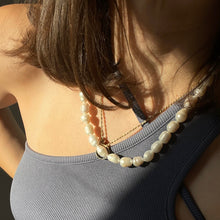 Load image into Gallery viewer, Large Pearl Necklace