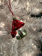 Load image into Gallery viewer, Mushroom Christmas Ornament
