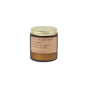 Golden Coast Mini Candle