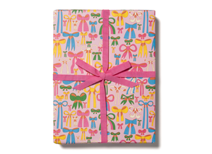 Lots Of Bows Gift Wrap