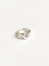 Load image into Gallery viewer, Horseshoe Ring in Sterling Silver