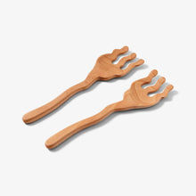 Load image into Gallery viewer, Serving Friends Wooden Spoons
