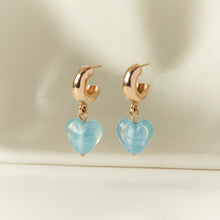 Load image into Gallery viewer, Heart Earrings