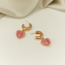 Load image into Gallery viewer, Heart Earrings