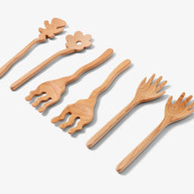 Load image into Gallery viewer, Serving Friends Wooden Spoons