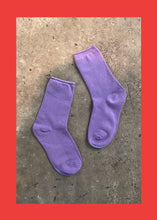 Load image into Gallery viewer, Grape Jelly Socks