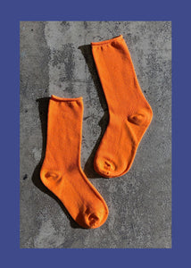 Orange Crush Socks