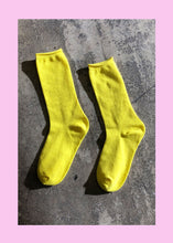 Load image into Gallery viewer, Sour Lemon Socks