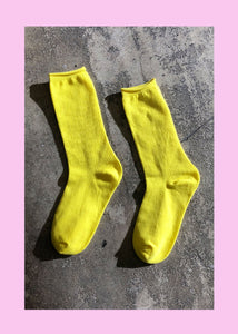 Sour Lemon Socks